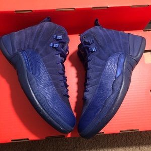 Retro 12 royal blue